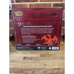 Pokemon Charizard Figure Battle Box with Ten Packs and 3 Cards Brand New Uk Seal - Image 3