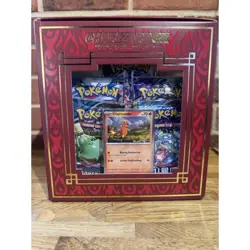 Pokemon Charizard Figure Battle Box with Ten Packs and 3 Cards Brand New Uk Seal - Image 5