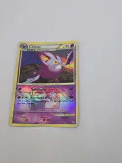 Crobat 14/95 Crosshatch Reverse Holo Pokemon League Promo Card - Image 3