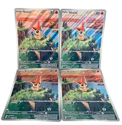 Pokemon Victini #208 Promo Jumbo Card Bundle/Lot Of 4: Read Description🔥 - Image 2
