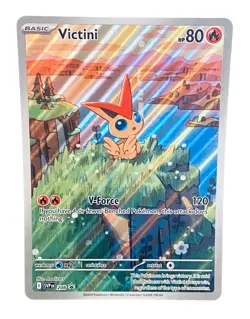 Pokemon Victini #208 Promo Jumbo Card Bundle/Lot Of 4: Read Description🔥 - Image 3