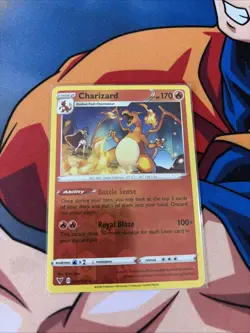 Charizard 025/185 Reverse Holo Vivid Voltage Pokemon Card - Mint - Image 1