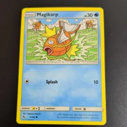 MAGIKARP 15/68 POKEMON CARD (HIDDEN FATES SET) - Image 2