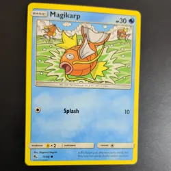MAGIKARP 15/68 POKEMON CARD (HIDDEN FATES SET) - Image 3