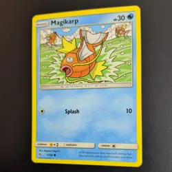 MAGIKARP 15/68 POKEMON CARD (HIDDEN FATES SET) - Image 4