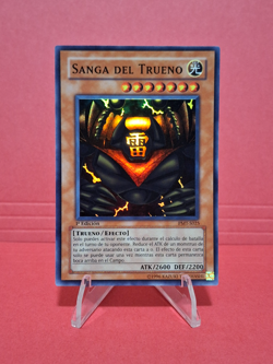 Sanga of the Thunder Spanish PMT-S025 Near Mint Yu-Gi-Oh! 5 cards PMT - Image 1