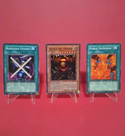 Sanga of the Thunder Spanish PMT-S025 Near Mint Yu-Gi-Oh! 5 cards PMT - Image 3