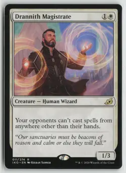 Drannith Magistrate LP 11 Ikoria: Lair of Behemoths MTG - Image 1