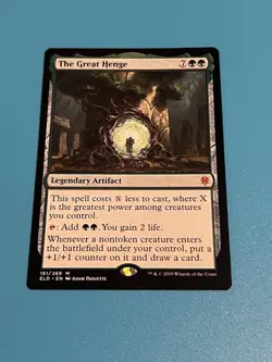 The Great Henge Throne of Eldraine Regular MTG - Image 1