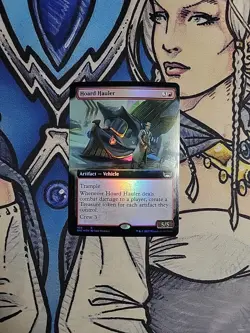 1x Hoard Hauler Extended FOIL - NM/M SNC MTG Magic - Image 1