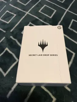 MTG Secret Lair Artist Series Mark Pool Non-Foil Edition Set New Not open - Image 1