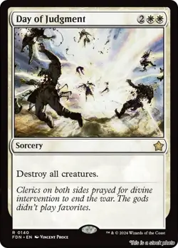 Day of Judgment [FDN - 140] - NM TCG MTG - Image 1