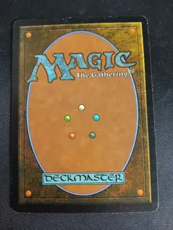 MTG Chrome Mox Mirrodin Regular Moderately Played - Image 2