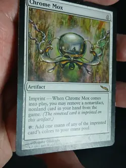 MTG Chrome Mox Mirrodin Regular Moderately Played - Image 3