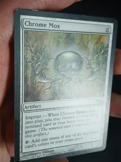 MTG Chrome Mox Mirrodin Regular Moderately Played - Image 5