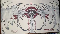 MTG Philly MagicCon Exclusive Atraxa Playmat Phyrexia All Will Be One 2023 - Image 1