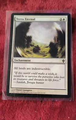 Terra Eternal Worldwake Regular - Image 1