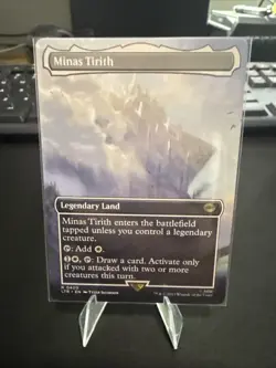 Minas Tirith 0420 Lord of the Rings Magic The Gathering - Image 1