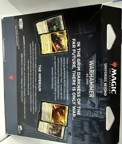 MTG Universes Warhammer 40K Commander Forces of Imperium Deck Magic Gathering - Image 3