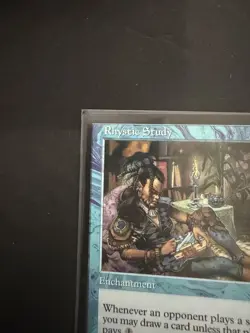 MTG MAGIC THE GATHERING WIZARDS RHYSTIC STUDY PROPHECY 51/143 - Image 4