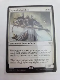 MTG Grand Abolisher 0027 CMM regular NM - Image 1
