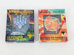 MTG Pinfinity Final Fantasy Chocobo Tarkir Dragonstorm AR Collectible Pin Lot 2 - Image 1