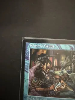 MTG MAGIC THE GATHERING WIZARDS RHYSTIC STUDY PROPHECY 51/143 - Image 3