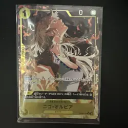 YuGiOh Nico Olvia Promo Parallel Single Card Condition Issues - Image 1