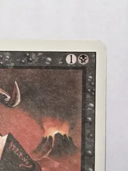 Mtg Magic Demonic Tutor Revised Edition LP - Image 4