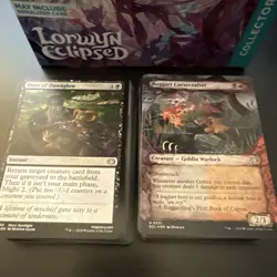 Lorwyn Eclipsed Bulk Lot MINT UNPLAYED 1 Collector Box Worth Of C/U ECL MTG M/NM - Image 1