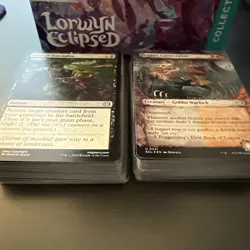 Lorwyn Eclipsed Bulk Lot MINT UNPLAYED 1 Collector Box Worth Of C/U ECL MTG M/NM - Image 2