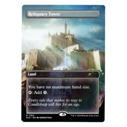 Reliquary Tower #7104 (BONUS NON-FOIL) - MTG Secret Lair Dungeons & Dragons - Image 1