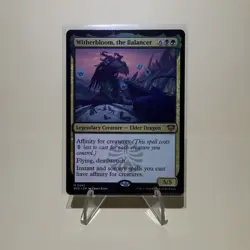 Witherbloom, the Balancer Elder Dragon #0245 Secrets of Strixhaven MTG - Image 1