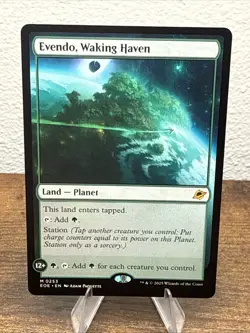 Evendo, Waking Haven Edge of Eternities Regular - Image 1