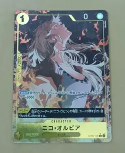 YuGiOh Nico Olvia Promo Parallel Rare Individual Card Condition - Image 1