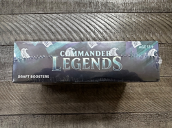 Magic The Gathering Commander Legends MTG Booster Box New Sealed English - Image 2