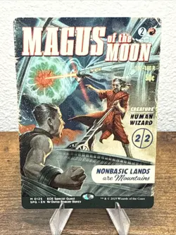 Magus of the Moon Edge of Eternities Special Guest Mythic Rare - Image 1