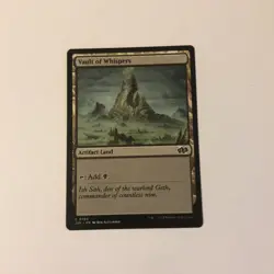 Vault of Whispers MTG Foundations Jumpstart Regular - Image 1