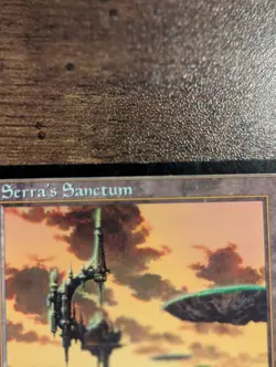 Wizards of the Coast Serra's Sanctum Urza's Saga Rare Regular Land #325 EN - Image 2