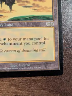 Wizards of the Coast Serra's Sanctum Urza's Saga Rare Regular Land #325 EN - Image 3