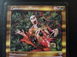 Cadaverous Bloom - Mirage (1996) - LP - Reserved List Magic: The Gathering MTG - Image 3