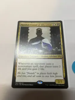 Kambal, Consul of Allocation Kaladesh Regular VG condition - Image 1