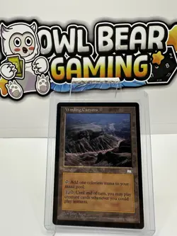 Magic the Gathering - Winding Canyons - Image 1