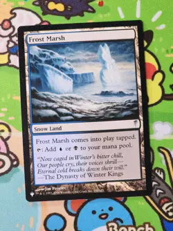 Frost Marsh The List Reprints Magic Gathering MTG LST - Image 1