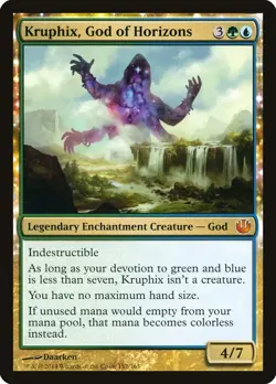 Kruphix, God of Horizons [JOU - 152]Journey Into Nyx - Image 1