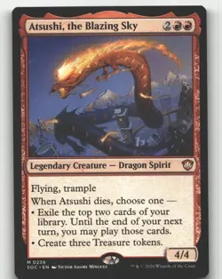 Atsushi, the Blazing Sky- (NM)--EN-[SOC - 236] - Image 1