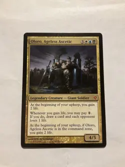 MTG Oloro, Ageless Ascetic LP Commander 2014 - Image 1