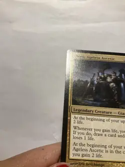 MTG Oloro, Ageless Ascetic LP Commander 2014 - Image 5