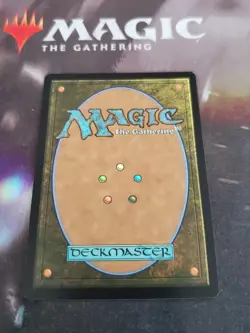 Mtg. Pox Plague. Miscut Front And Shifted Holo Stamp. Centered Back. SOS. Nm - Image 2