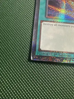 Raigeki MP25-EN015 Starlight Rare Light Played Yugioh 2025 Mega-Pack - Image 2